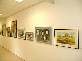 Kunst-Börse in der Kunstschule Neuss